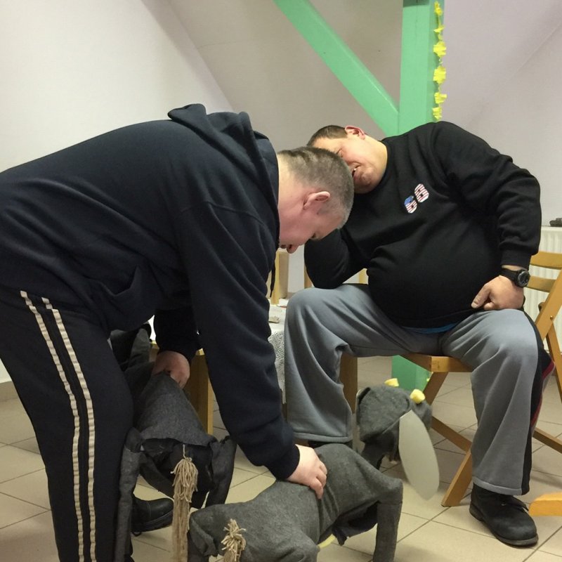 Farsang az idősotthonban 44